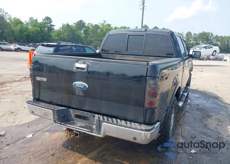 2006 Ford F-150 Fx4/Lariat/Xlt from USA, damaged, VIN 1FTPW14596KB60237